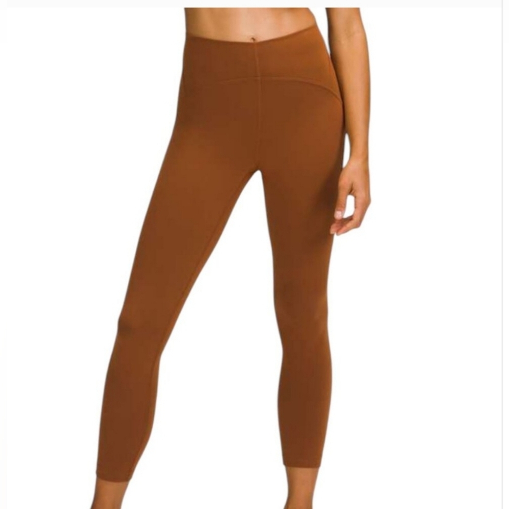 lululemon athletica Brown Leggings
